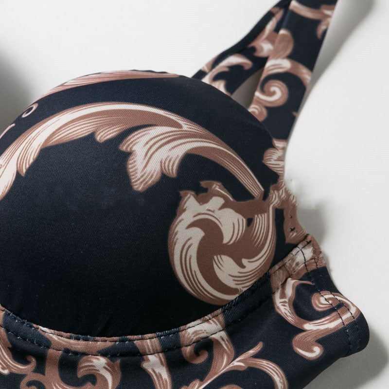 House of Lucifer Baroque Luxe Bodysuit – Elegant One Piece Swimsuit