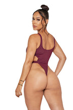 Lucifer Irresistible Cut-Out Swimsuit - Ultra Sexi Fit UK