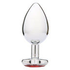 Whipsmart Heartbreaker Metal Butt Plug Large