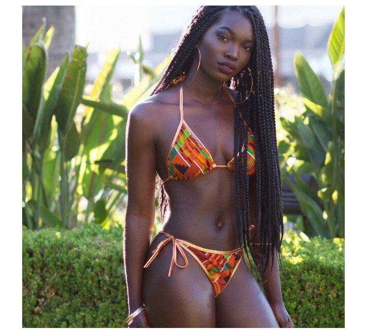 Inferno Tropic Bikini Set UK