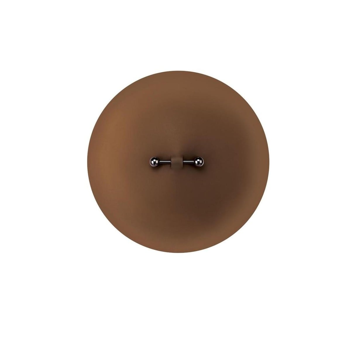 Peekaboos Silicone Pierced Nipple Covers Brown Main image