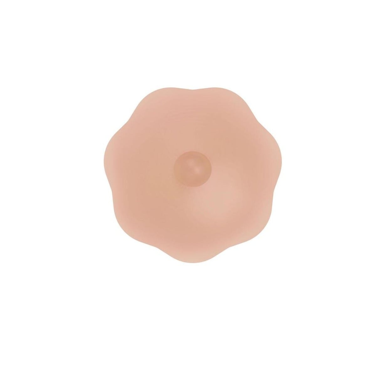 Peekaboos Perky Pasties Silicone Nipple Enhancers Flesh Main image