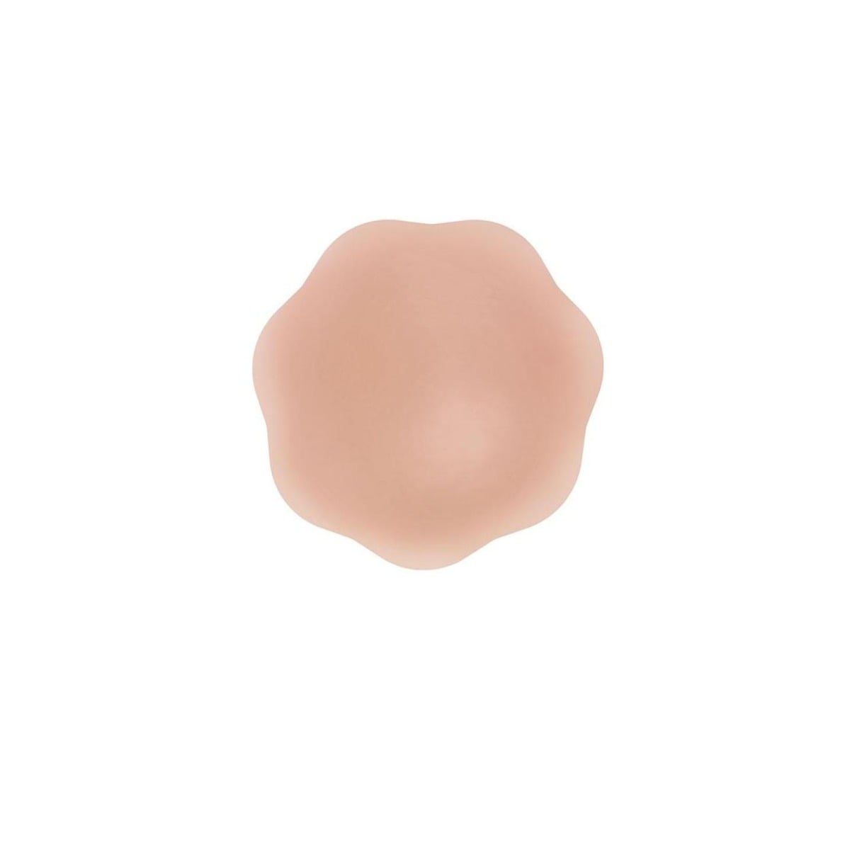 Peekaboos Self Adhesive Silicone Nipple Covers Flesh Main image