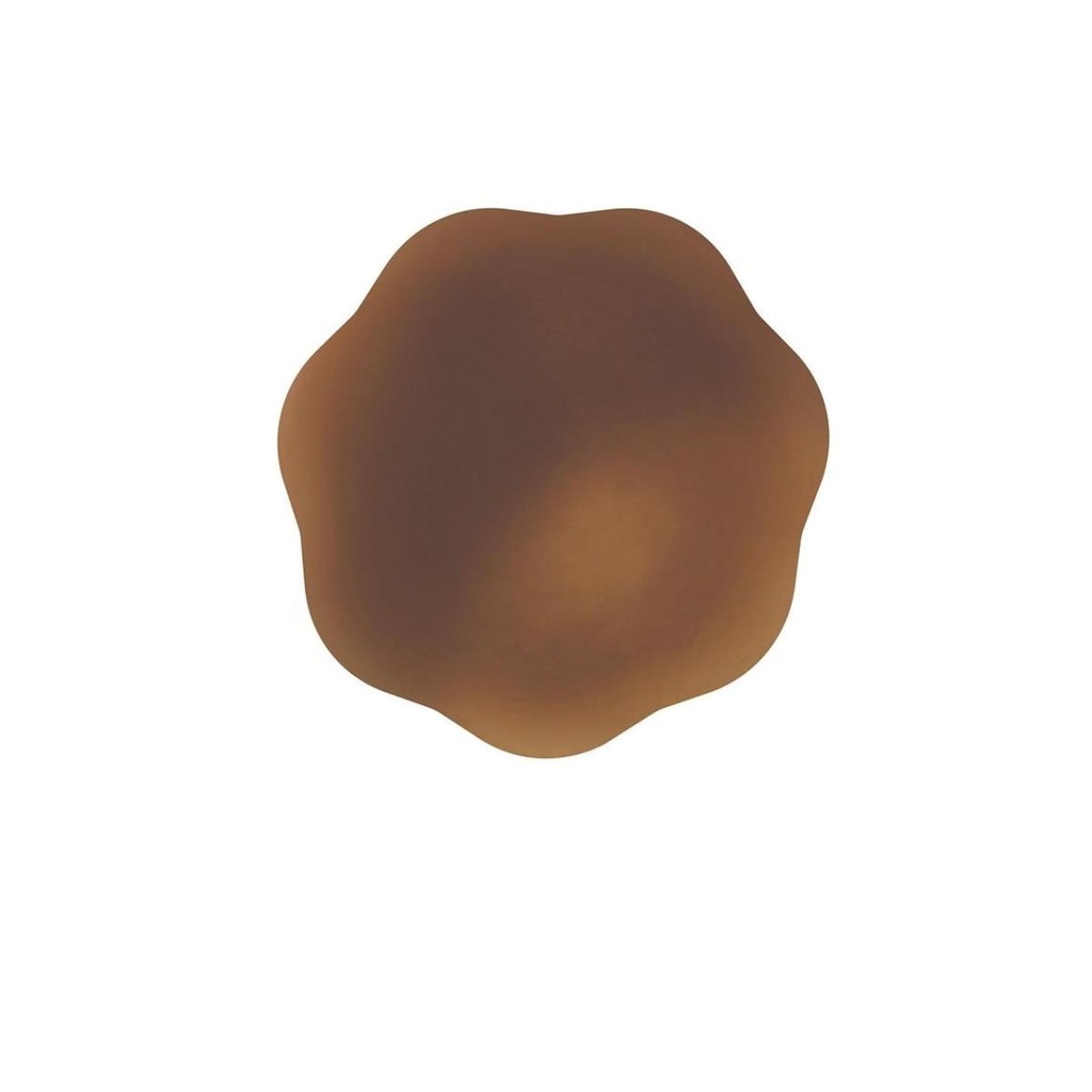 Peekaboos Self Adhesive Silicone Nipple Covers Brown Main image