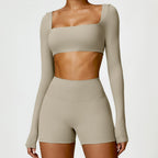 Lucifer - Love Pilates Two Piece Workout Sets UK