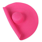 Lucifer’s Summer Crown – Oversized Luxury Beach Hat with UV Protection UK