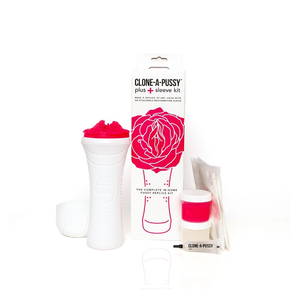 Clone A Pussy Plus Sleeve Kit Hot Pink Main image