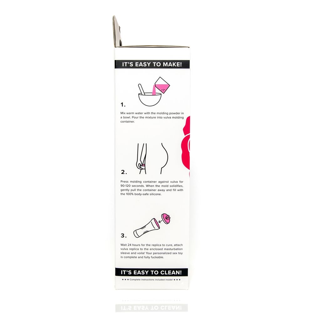 Clone A Pussy Plus Sleeve Kit Hot Pink