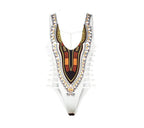 House of Lucifer - Royal Tribal Monokini – Bold Luxury Swimsuit UK