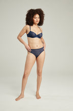 The Sheer Deco Lift Balcony Bra Navy Up to GG Cup – image 3