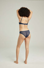 The Sheer Deco Lift Balcony Bra Navy Up to GG Cup – image 5