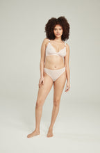 The Sheer Deco High Leg Brief Black – image 7
