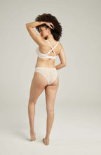 The Sheer Deco High Leg Brief Black – image 10