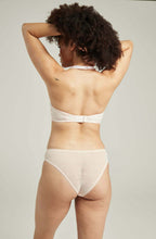 The Sheer Deco High Leg Brief Black – image 11