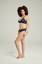 The Sheer Deco Hipster Brief Navy – image 5