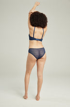 The Sheer Deco Hipster Brief Navy – image 4