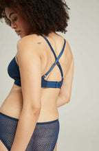 The Sheer Deco Easy Does It Bralette Navy Up to G Cup – image 3