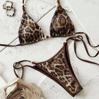 Lucifer - Wild Instinct Bikini Set – Animal Print UK