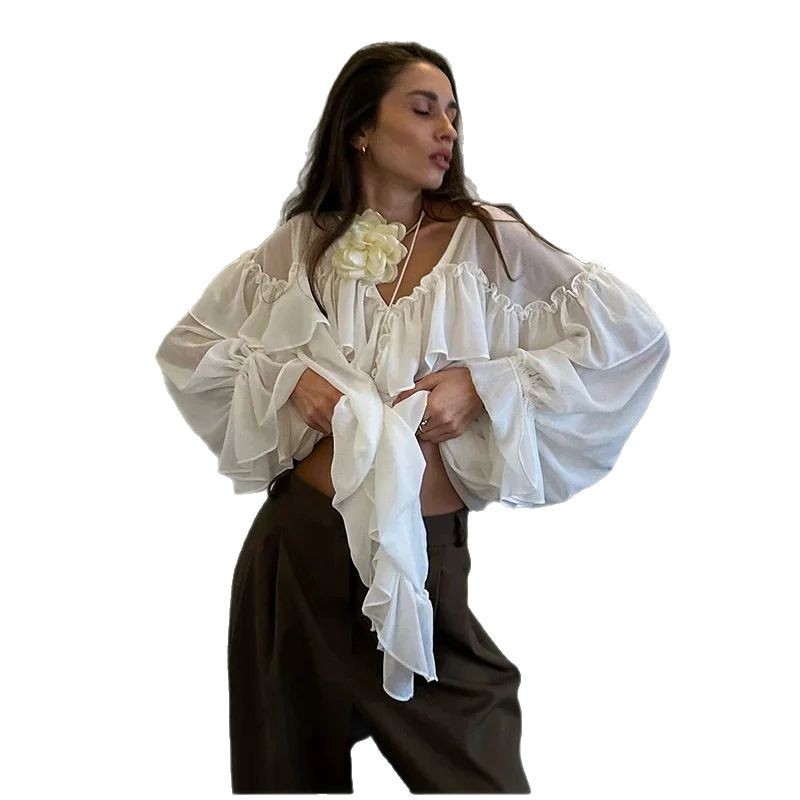 Lucifer Sheer Beach Top – Perfect Bikini Cover-Up