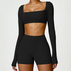 Lucifer - Love Pilates Two Piece Workout Sets UK
