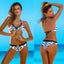 Sexy Two-Piece Bikini Set | Adjustable Split Swimwear UK