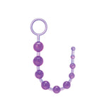 Me You Us Dragonz Tail Anal Beads Violet