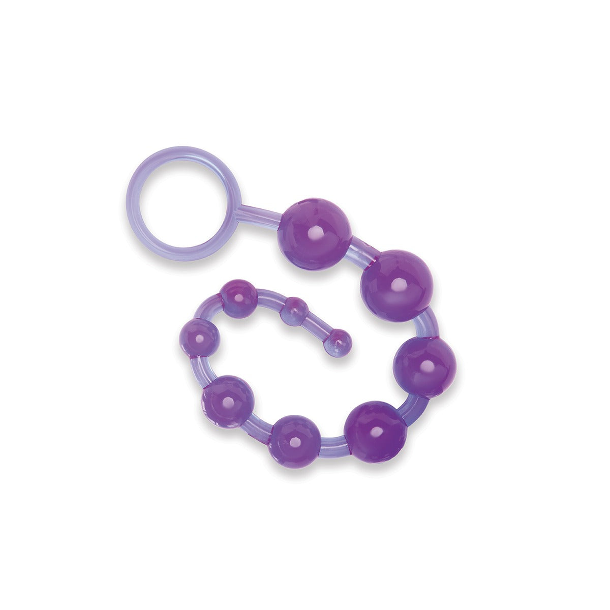 Me You Us Dragonz Tail Anal Beads Violet Main image