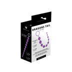 Me You Us Dragonz Tail Anal Beads Violet