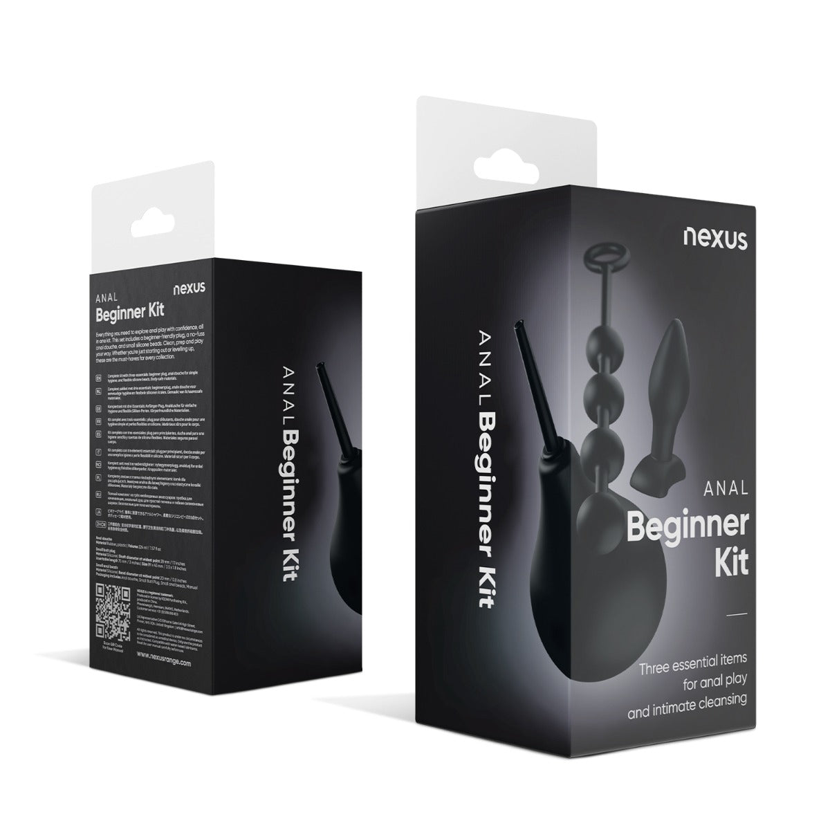 Nexus Anal Beginner Kit Douche Kit