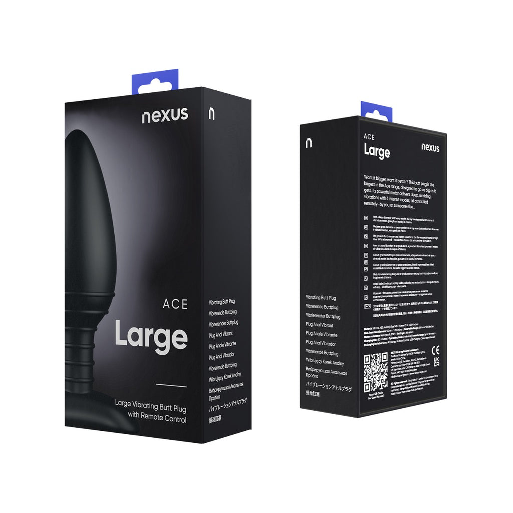 Nexus Ace Black Large