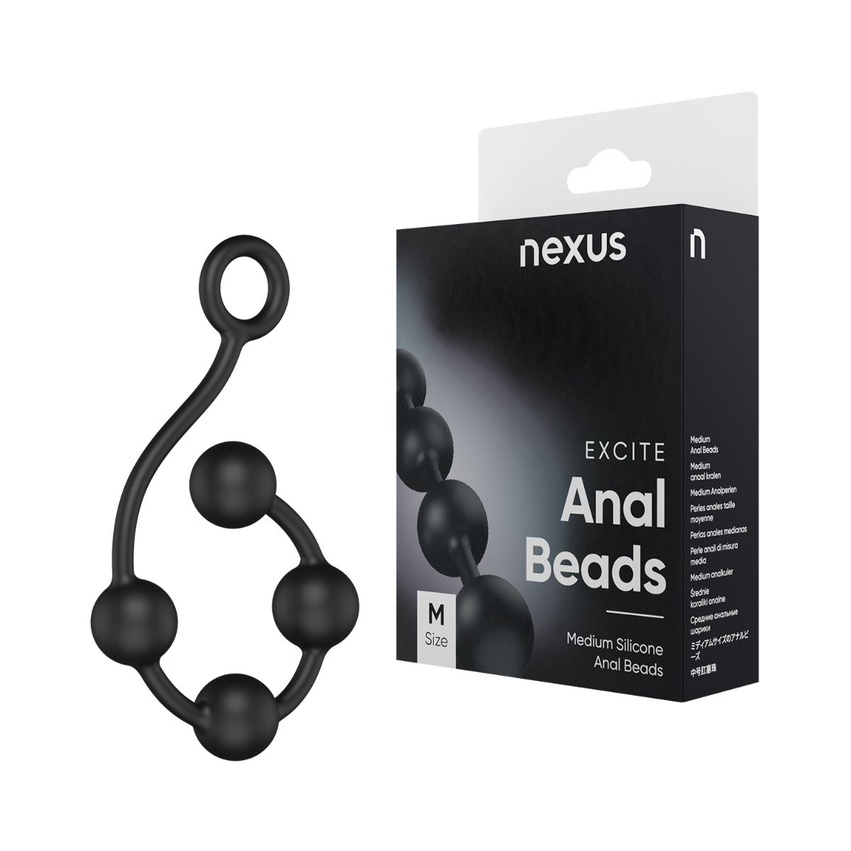 Nexus Excite Black Medium