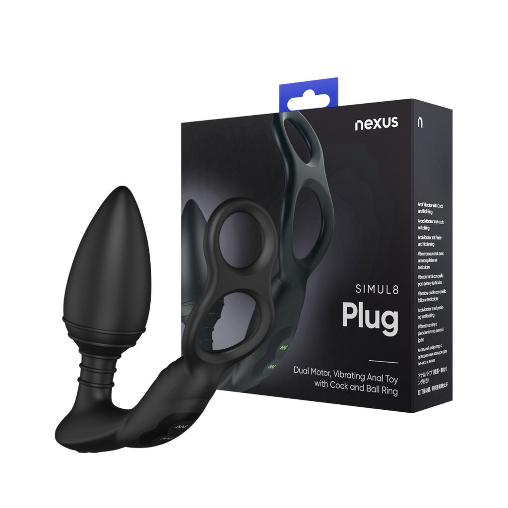 Nexus SIMUL8 Plug Black