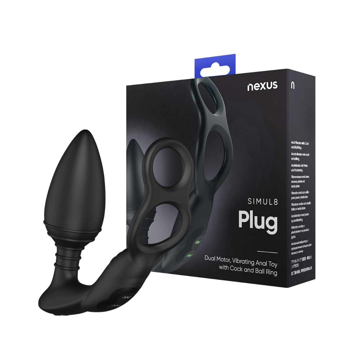 Nexus SIMUL8 Plug Black