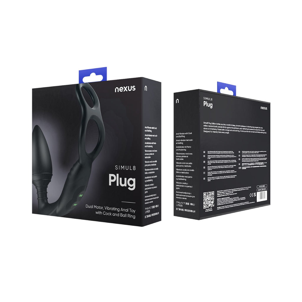 Nexus SIMUL8 Plug Black