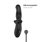 Nexus THRUST Anal Thrusting Prostate Probe - Black