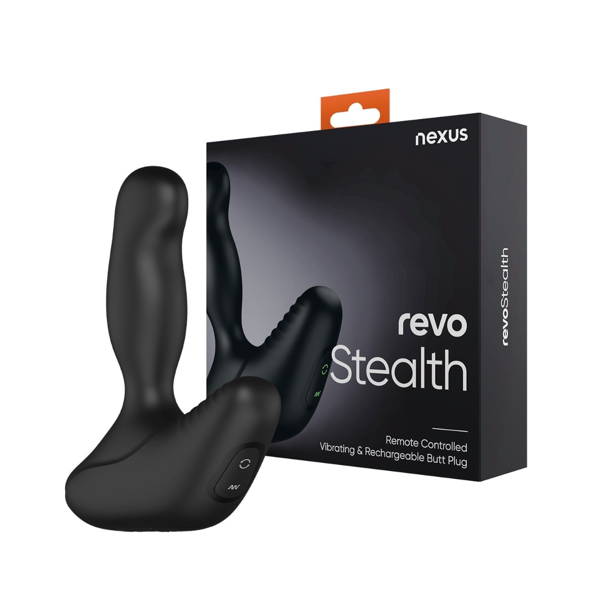 Nexus Revo Steath Prostate Massager Black Secondary image