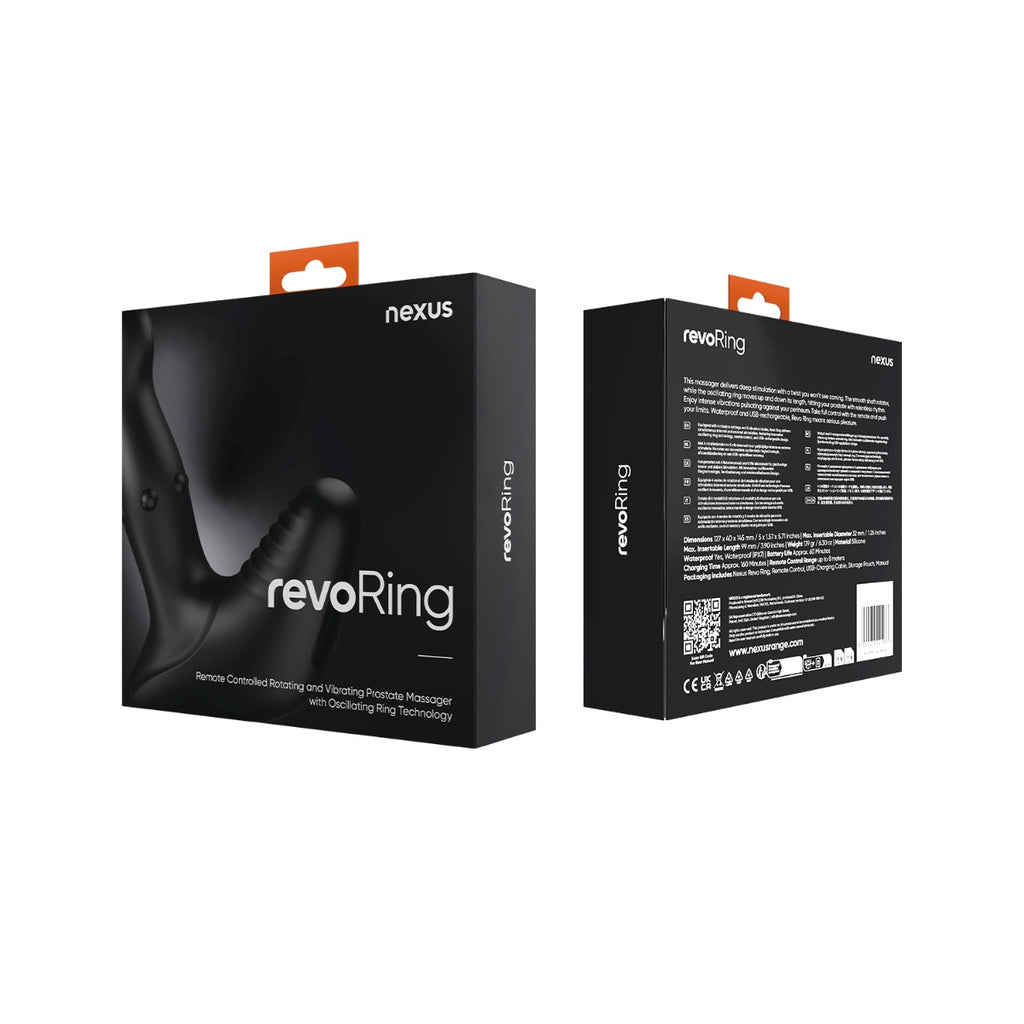 Nexus Revo Ring Rotating Prostate Massager