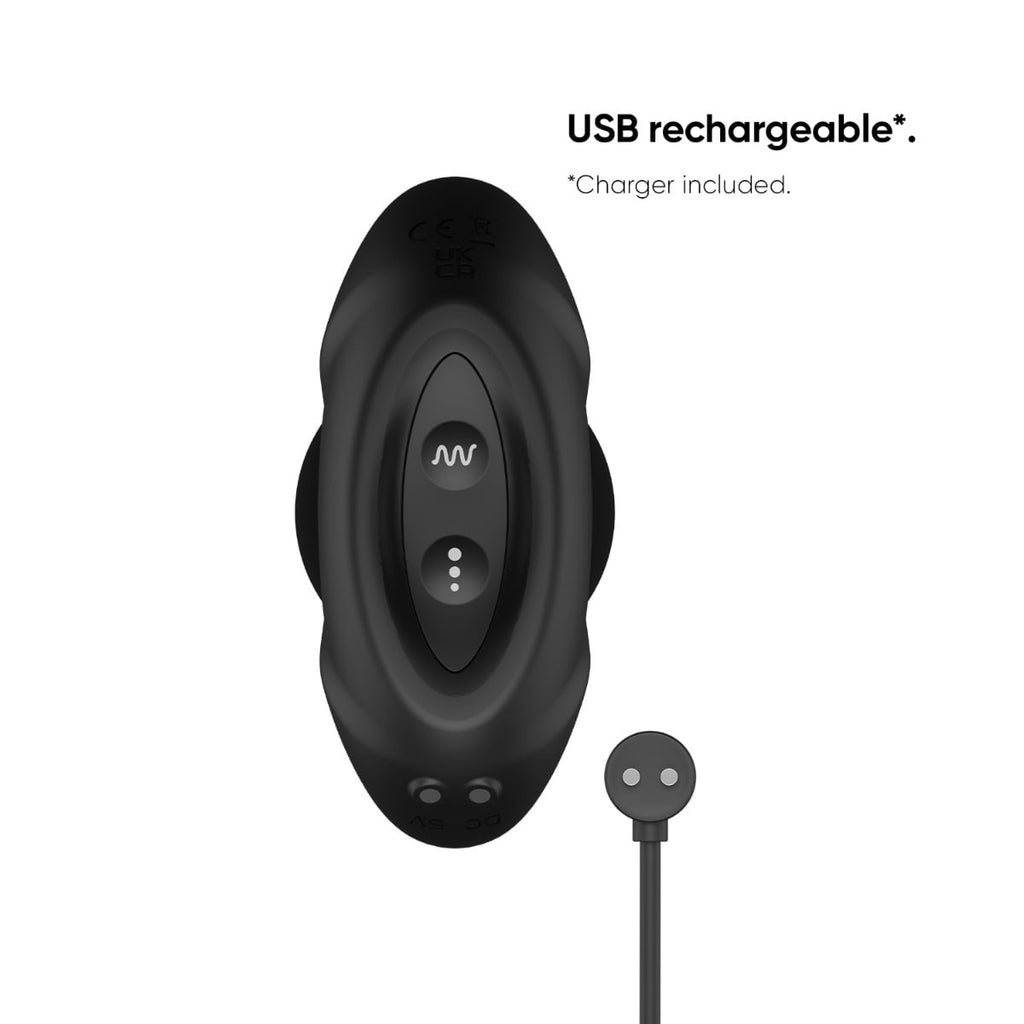 Nexus Beat Thumping Vibrating Butt Plug