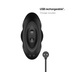Nexus Beat Thumping Vibrating Butt Plug