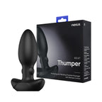 Nexus Beat Thumping Vibrating Butt Plug