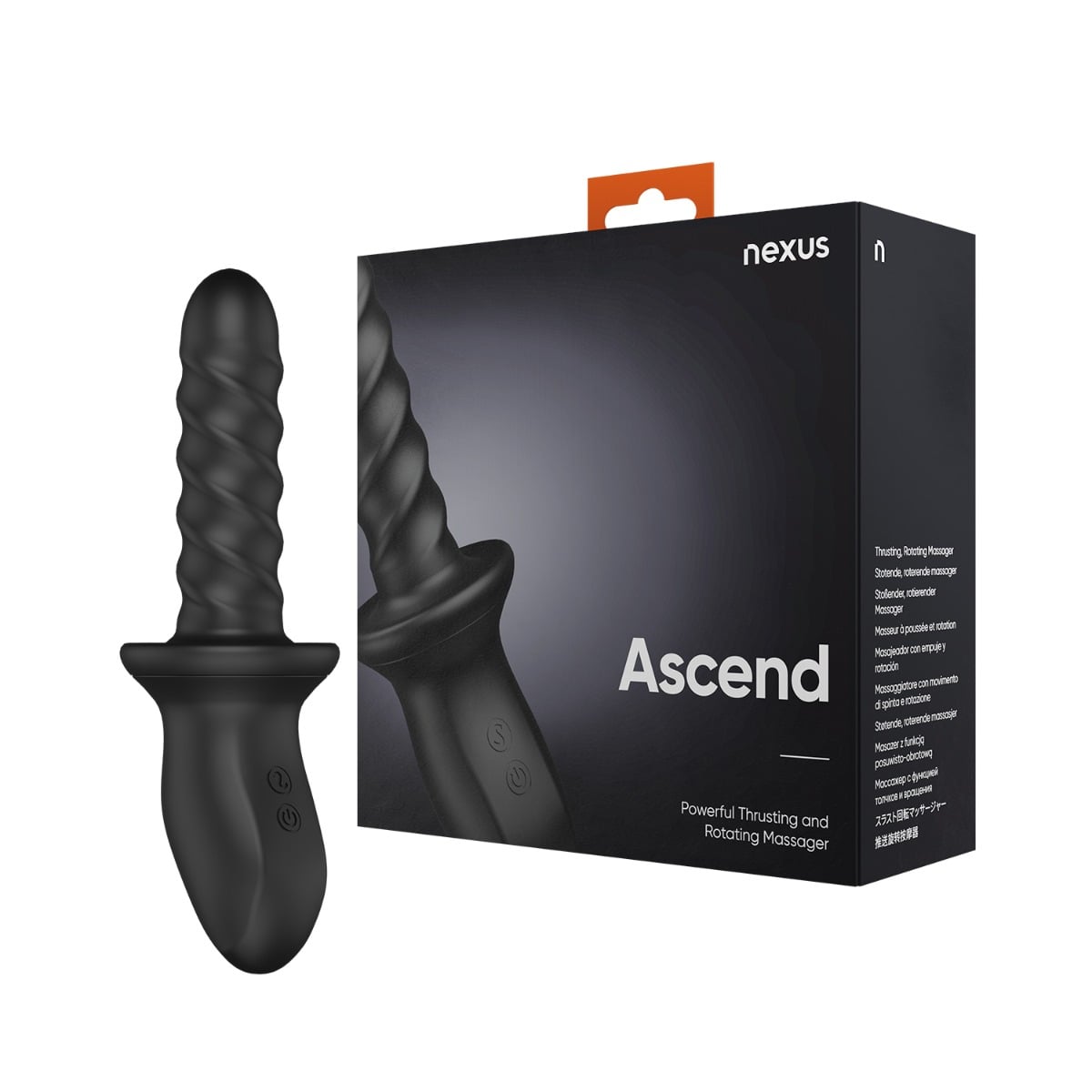 Nexus - Ascend Thrusting Rotating Massager