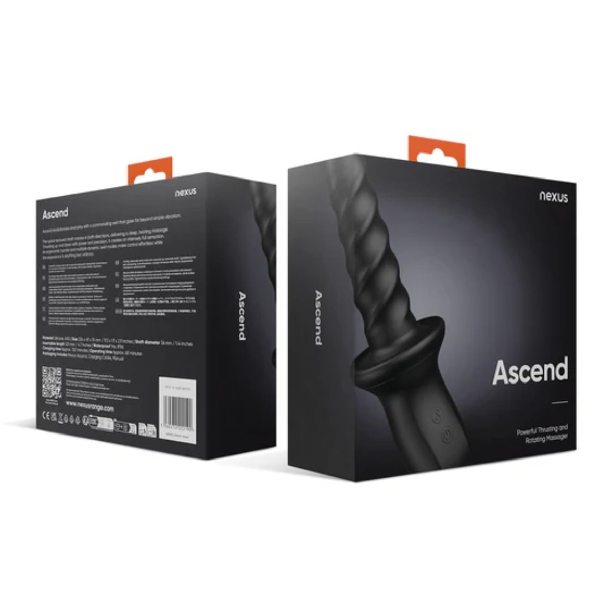 Nexus - Ascend Thrusting Rotating Massager
