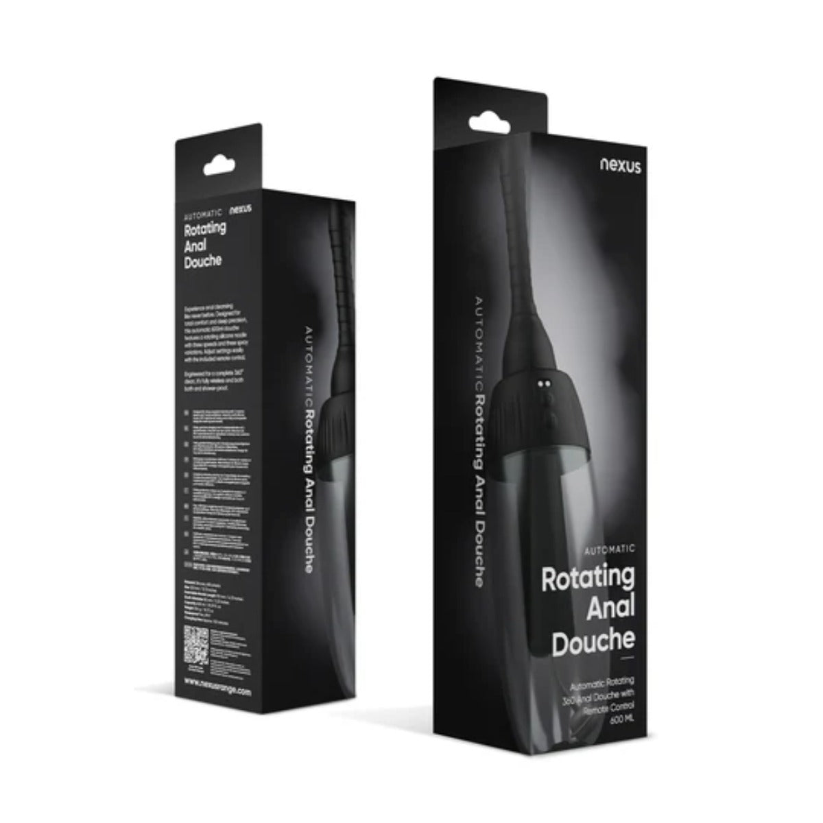 Nexus - Automatic Rotating 360 Anal Douche