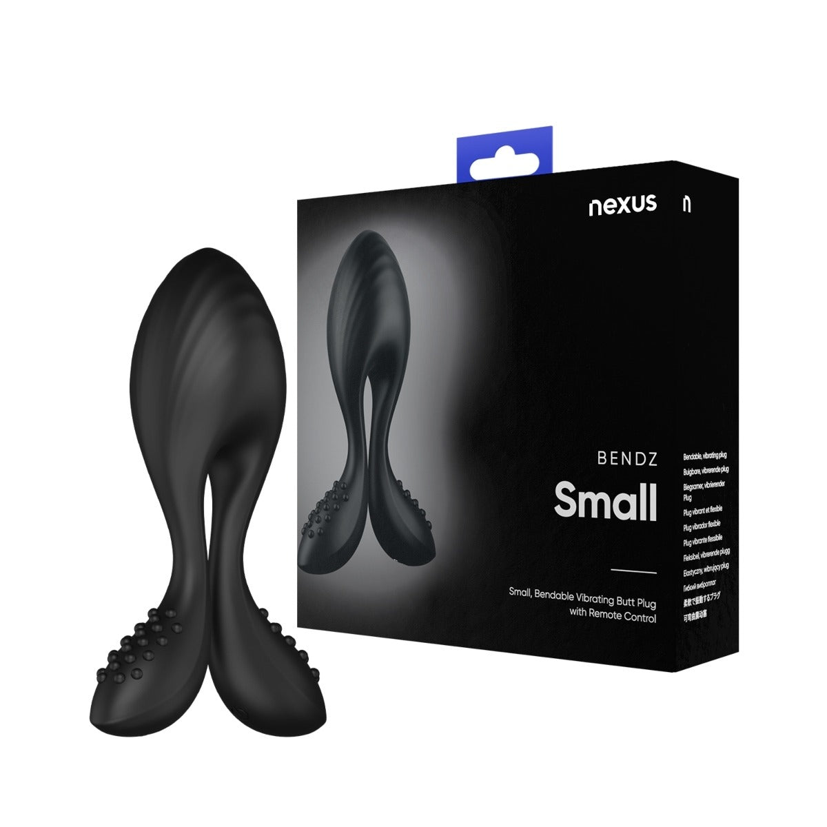 Bendz Bendable Vibrating Plug With Remote Small Secondary image