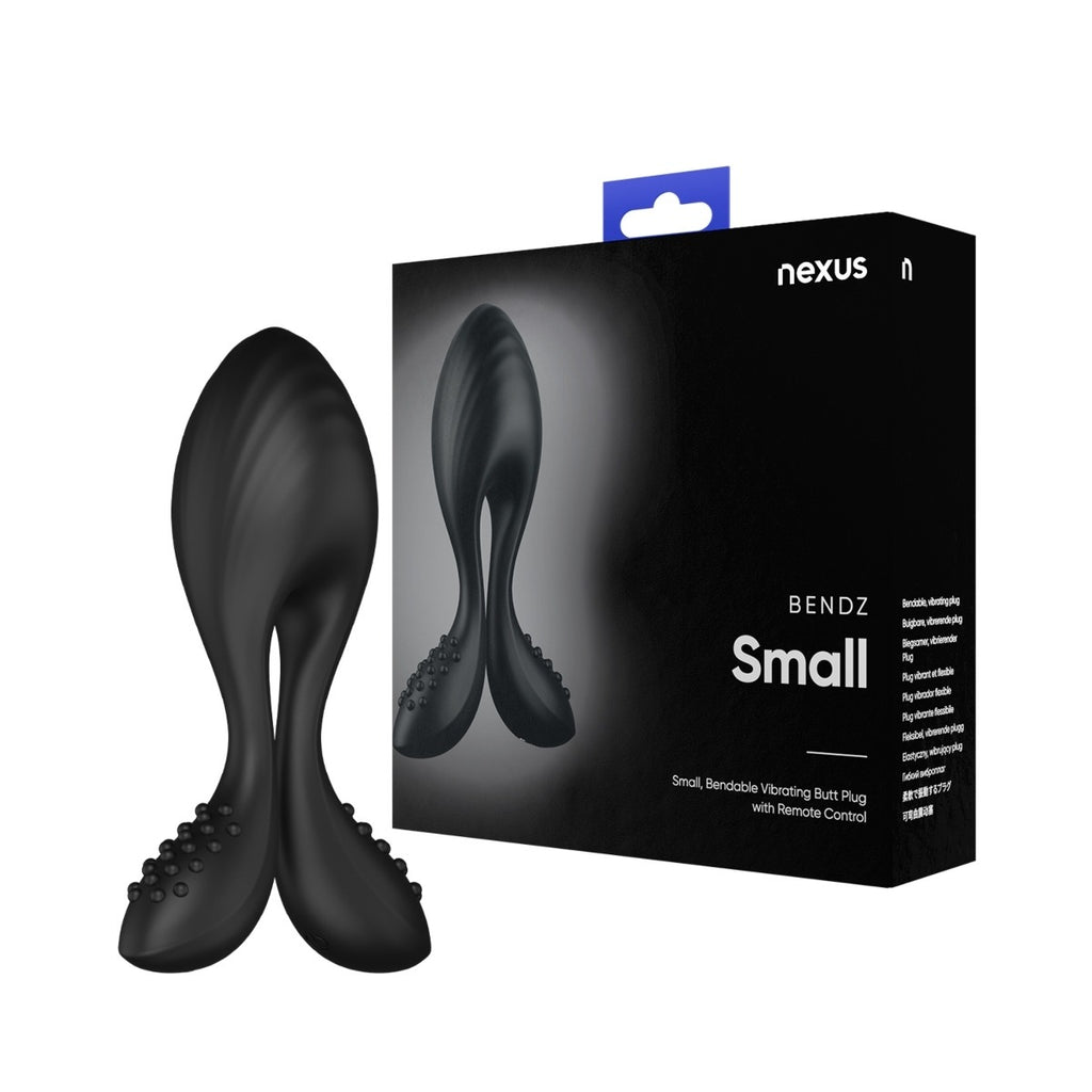 Bendz Bendable Vibrating Plug With Remote Small