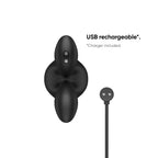 Bendz Bendable Vibrating Plug With Remote Small