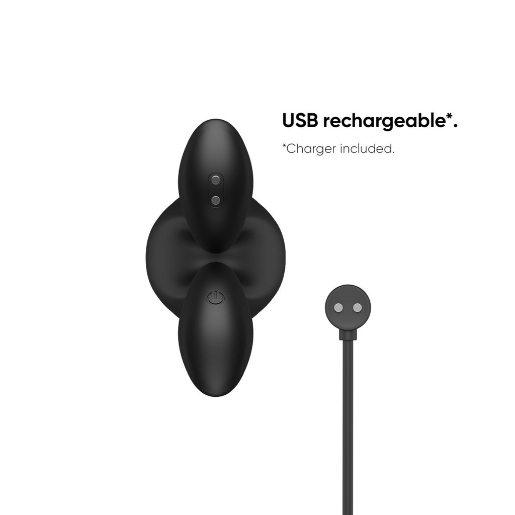Bendz Bendable Vibrating Plug Medium