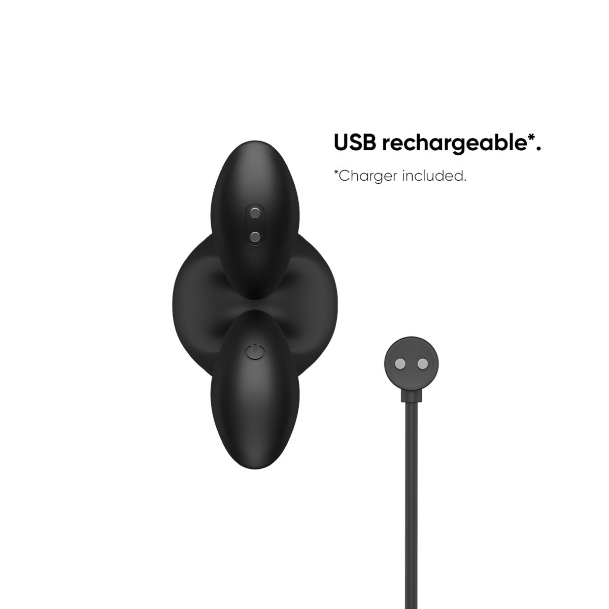 Bendz Bendable Vibrating Plug Medium