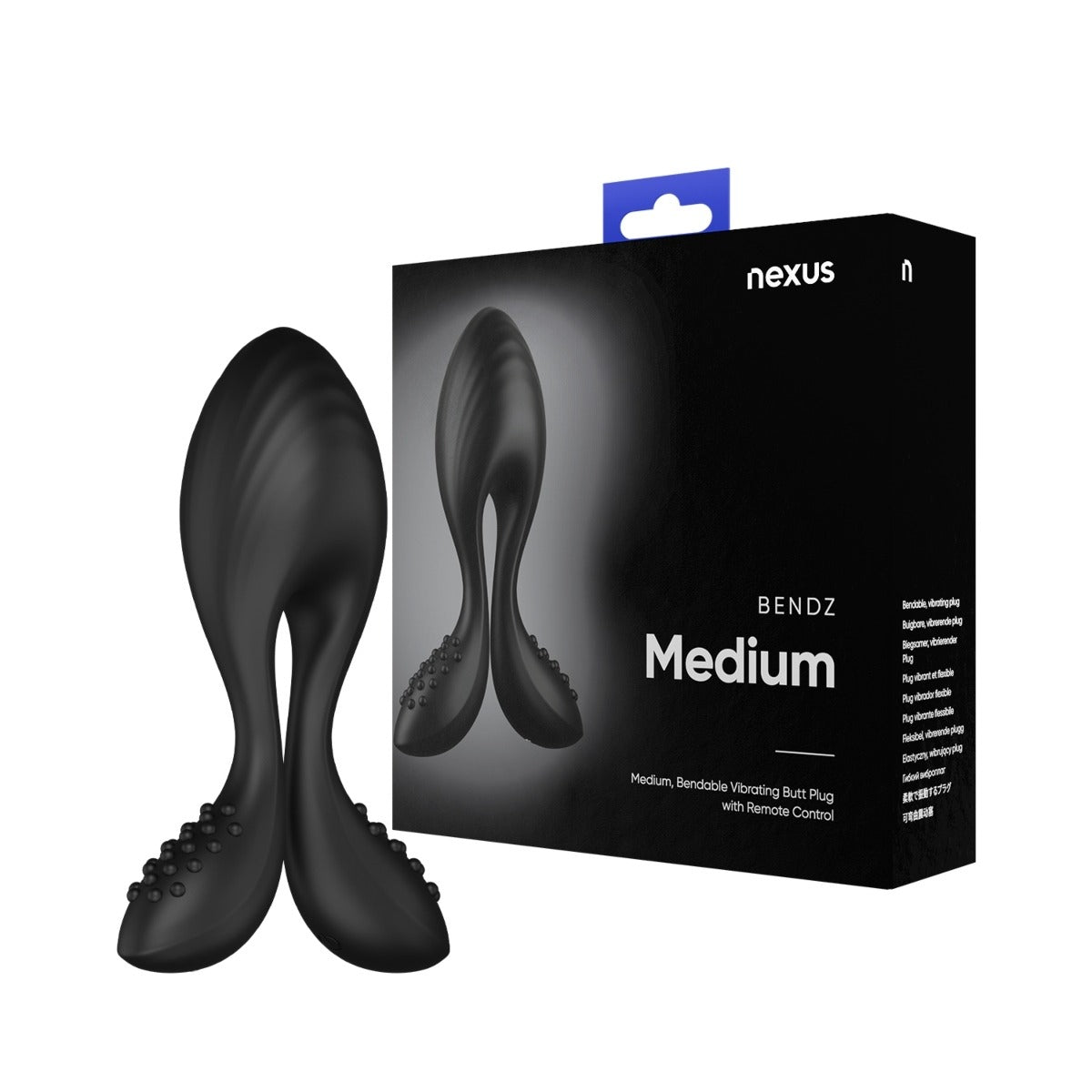 Bendz Bendable Vibrating Plug Medium Secondary image