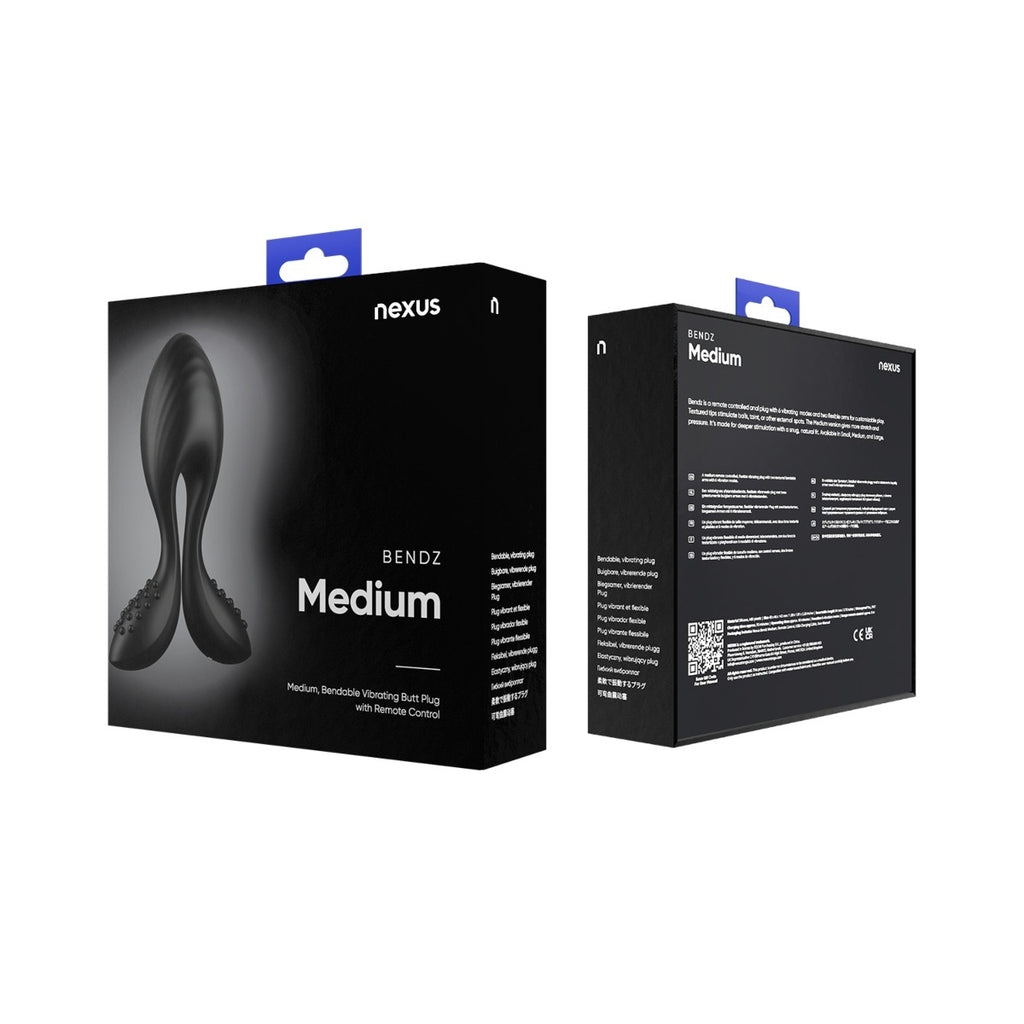 Bendz Bendable Vibrating Plug Medium